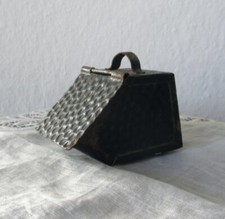 ALTER KOHLENKASTEN - METALL -