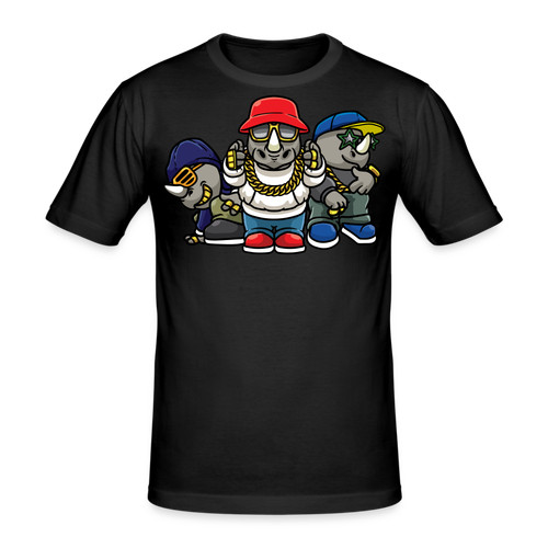 Team rhino shirt nashorn - rhino,