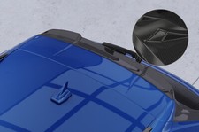 Heck Spoiler Flügel Hochglanz Tuning Wing hinten für Audi A4 B9 Avant HF577-G