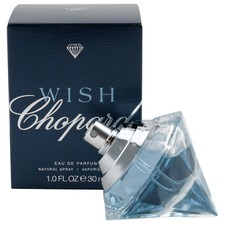 Chopard WISH Blue 1 x 30ml Eau de Parfum EdP Spray for woman