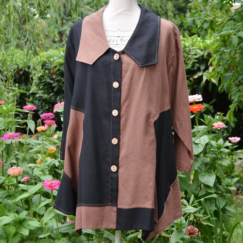 Klassische leinenjacke - klassische,