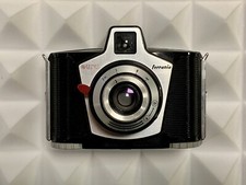 Ferrania Eura Mittelformat Kamera 6x6 like Holga LOMO Effekt Vintage Fotografie