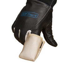 WELDAS WIG TIG Finger Kevlar Klettverschluss Hitzeschutz Schweißerhandschuhe Neu