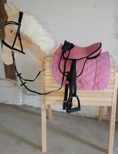HKM Beginner Sattel oder Set