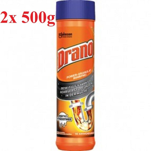 Drano power granulat rohrfrei - drano,