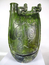 Seltene Prunk- Vase China