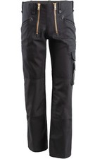 Oyster Zunfthose schwarz Twill