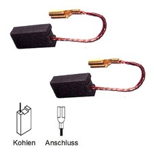 Kohlebürsten f. Kress FM6955,FM 6990 E,WS 6360 EA,WS 6368 -4,8x7,8x13,8mm (2083)