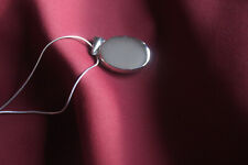 ovales Medaillon Sterling Silber 925
