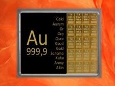 Goldbarren Au International