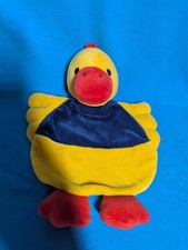 Sterntaler Ente  Gelb Blau
