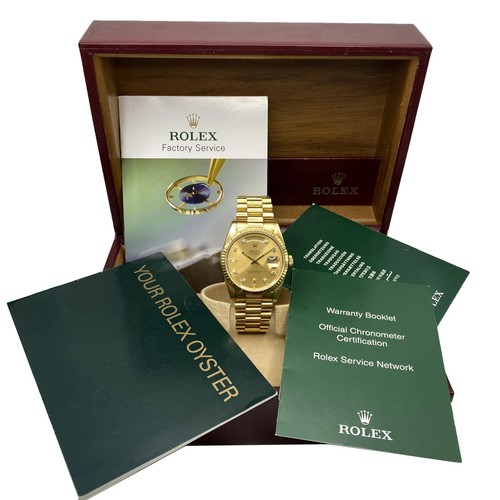 Rolex day date 18038 18kt - day-date,