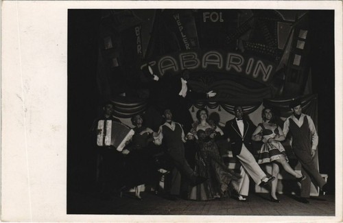 Cpa tabarin film star - tabarin,