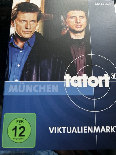 Dvd tatort viktualienmarkt - dvd,