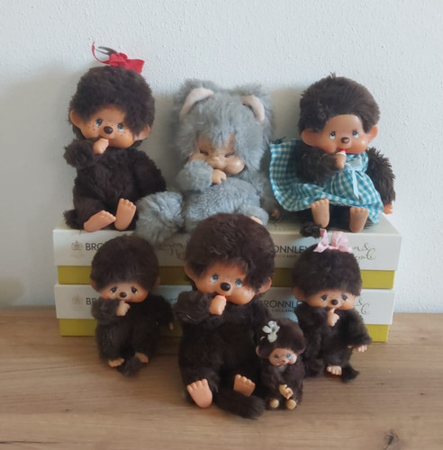 Monchhichi nyamy sammlung - monchhichi, 7