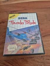 Thunder Blade ( Sega Master System ) mit OVP 100% Ok