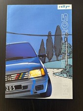 Prospekt Peugeot 205 Rallye