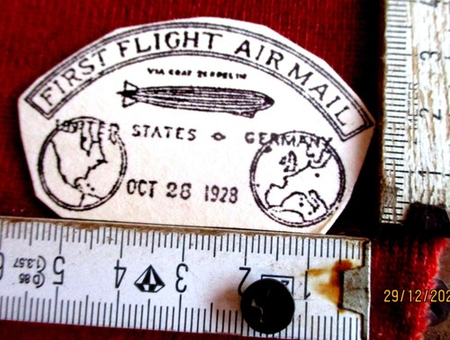 Usa airmail 1928 - usa, us
