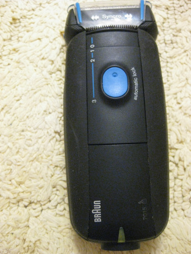 Braun syncro netzrasierer 7015 - syncro,