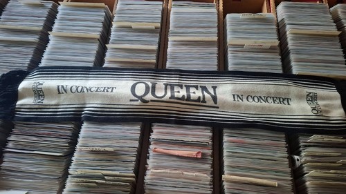 Queen schal concert rar - in,