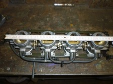 Einzeldrossel Anlage 42mm Mikuni ca 9cm Zylinder abstand