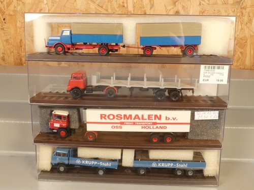 Brekina rosmalen krupp - brekina, krupp-stahl