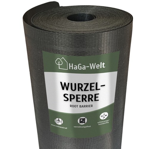 Bambus wurzelsperre gegen - bambus,