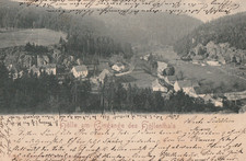 bahnhof  hölle   1x vor bahnbau!  bahn triptis-marxgrün   4 stück!