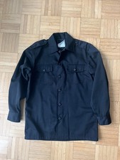 Army Hemd Militär Schwarz S