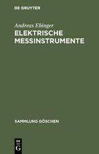 Elektrische Meßinstrumente Andreas Ebinger