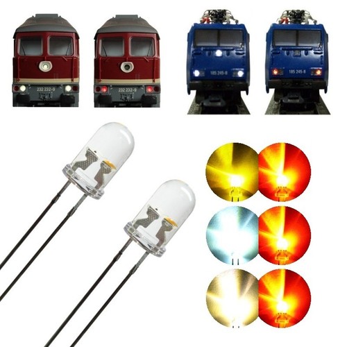 Duo led 5mm bicolor - led, 2-pin