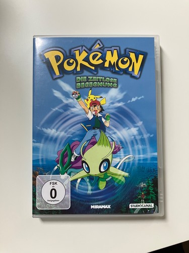 Pokémon die zeitlose - pokémon,