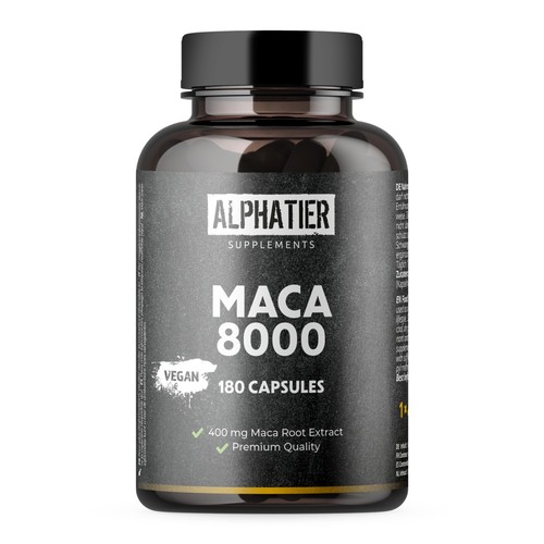 Maca kapseln hochdosiert - maca,