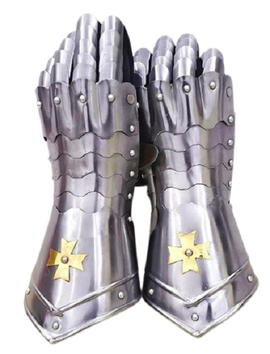 Medieval gothic gauntlet - gothic,