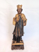 Antike skulptur nepomuk - skulptur,, hl.