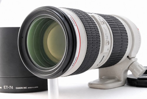 Neuwertig canon 70 200mm - ef, 70-200mm