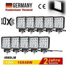 10X 48W 12V/24V LED