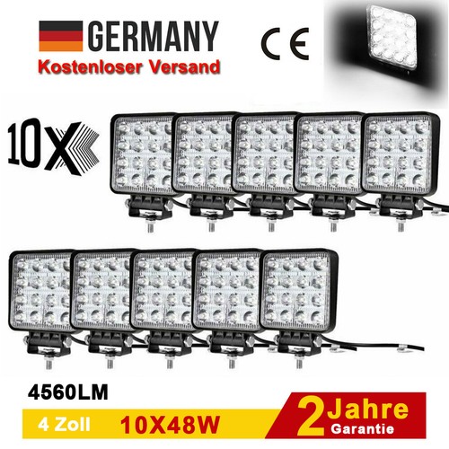 10x 48w 12v 24v led - 48w,