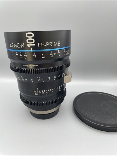 Schneider xenon prime - ff, 100mm