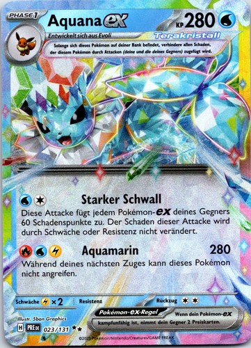 Aquana double rare sv - double,