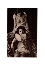 AK Ansichtskarte Akt / Erotik