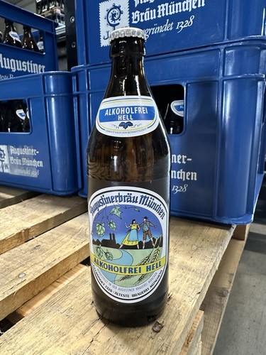 Augustiner hell alkoholfrei - augustiner, 12