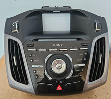 FORD FOCUS MK3 SONY RADIO HEAD