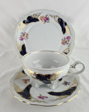 3tlg. Weimar Porzellan