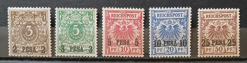 Kolonie deutsch ostafrika - dt.,