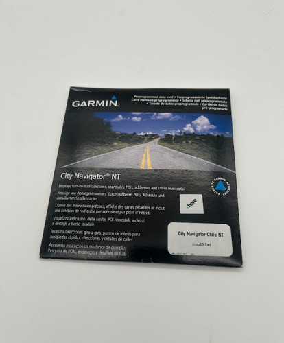Garmin city navigator chile - city, n