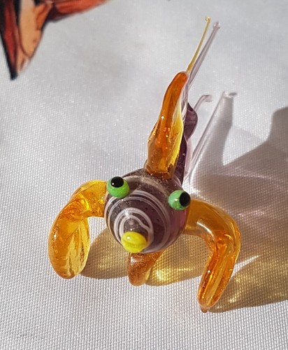 Kleine dekofigur fisch glas - dekofigur, "fisch"