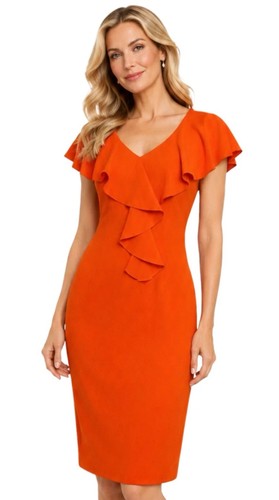 Gina bacconi orangefarbenes - gina,