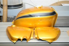 Tank and covers - Lacksatz CB