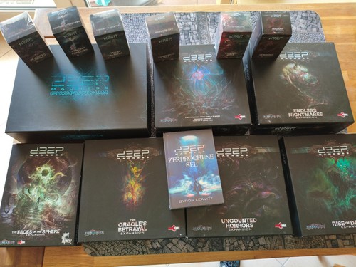 Deep madness riesen - madness,